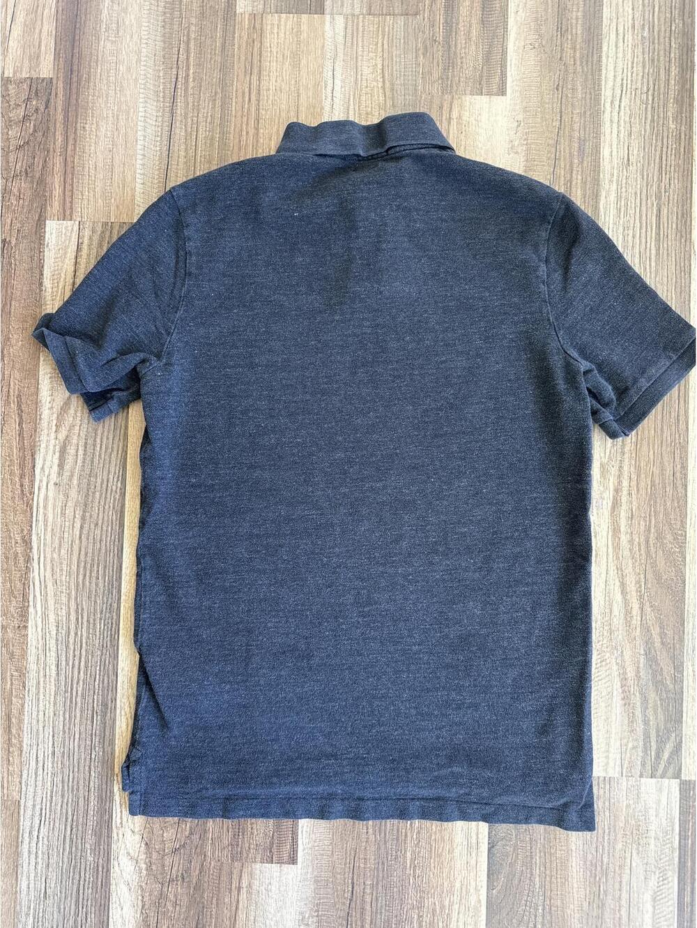 Polo Ralph Lauren Polo Shirt Gray Classic Fit Size S - Picture 3 of 4